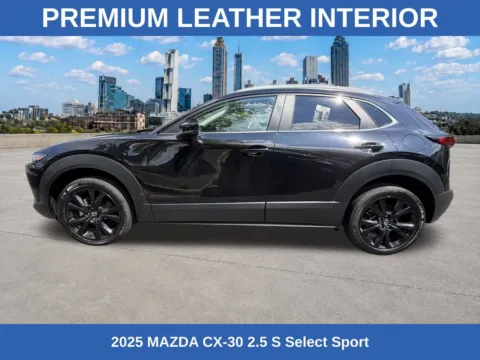 Photos of 2025 Mazda CX-30 2.5 S Select Sport for sale in Marietta, GA at Nissan of Marietta