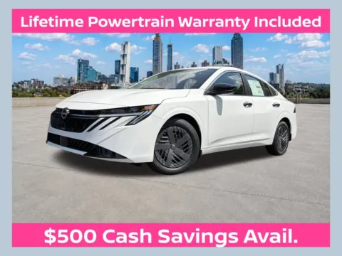 White 2027 Nissan Sentra S for sale in Marietta, GA