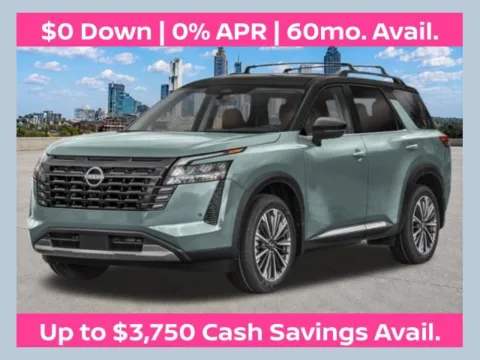 Black 2026 Nissan Pathfinder Platinum for sale in Marietta, GA
