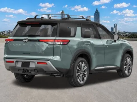 Photos of 2026 Nissan Pathfinder Platinum for sale in Marietta, GA at Nissan of Marietta