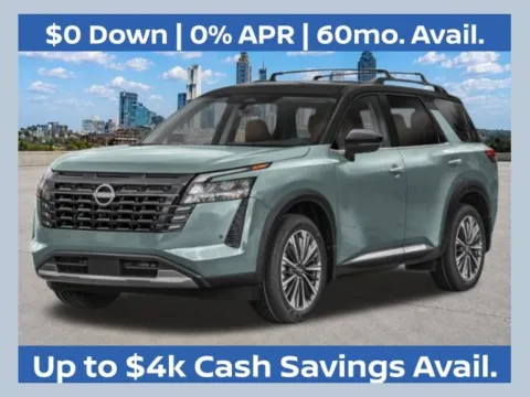 Black 2026 Nissan Pathfinder Platinum for sale in Marietta, GA