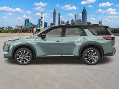 Another view of 2026 Nissan Pathfinder Platinum for sale in Marietta, GA at Nissan of Marietta