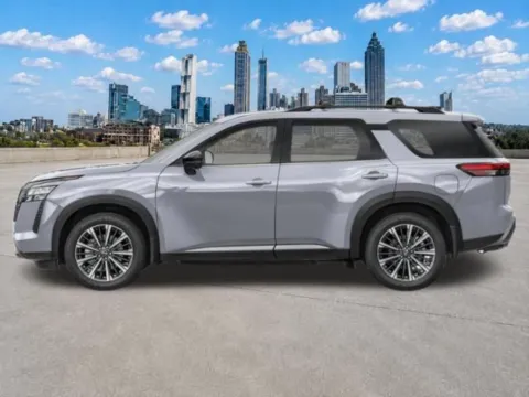 Another view of 2026 Nissan Pathfinder Platinum for sale in Marietta, GA at Nissan of Marietta