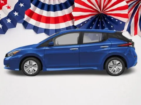 Another view of 2024 Nissan Leaf S for sale in Marietta, GA at Nissan of Marietta