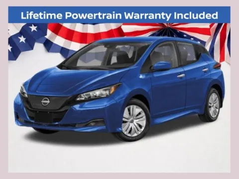 Blue 2024 Nissan Leaf S for sale in Marietta, GA