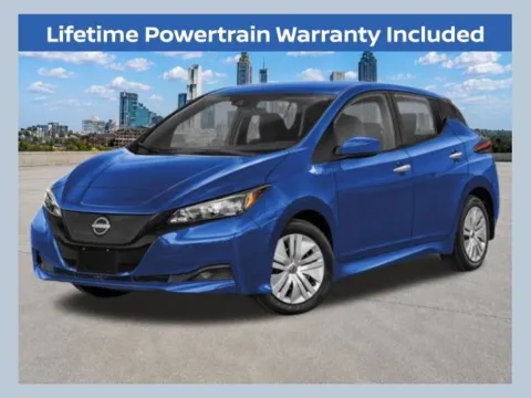 Blue 2024 Nissan Leaf S for sale in Marietta, GA