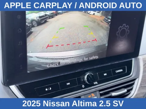 Another view of 2025 Nissan Altima 2.5 SV for sale in Marietta, GA at Nissan of Marietta