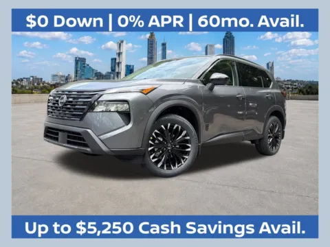 Gray 2026 Nissan Rogue Dark Armor for sale in Marietta, GA