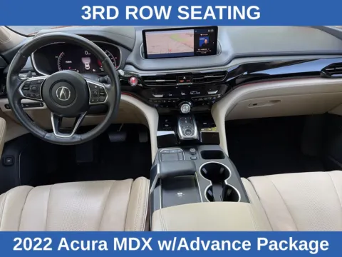 Photos of 2022 Acura MDX Advance for sale in Marietta, GA at Nissan of Marietta