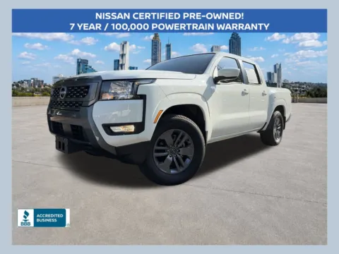White 2025 Nissan Frontier SV for sale in Marietta, GA