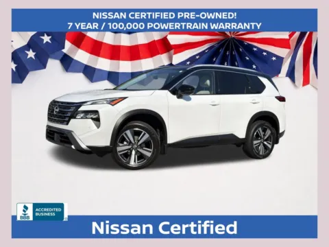 White 2025 Nissan Rogue SL for sale in Marietta, GA