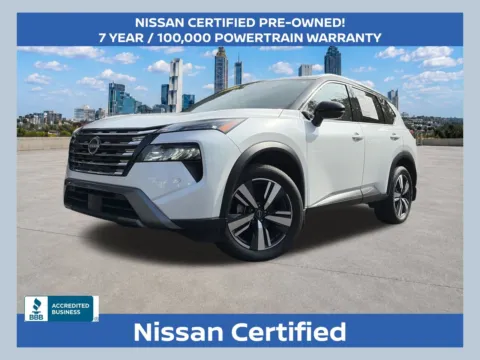 White 2025 Nissan Rogue SL for sale in Marietta, GA
