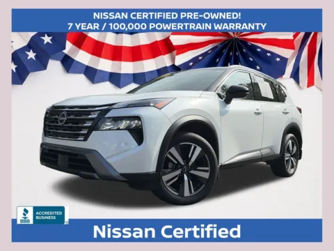 White 2025 Nissan Rogue SL for sale in Marietta, GA