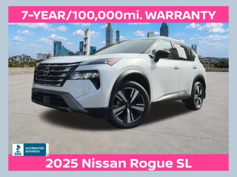White 2025 Nissan Rogue SL for sale in Marietta, GA