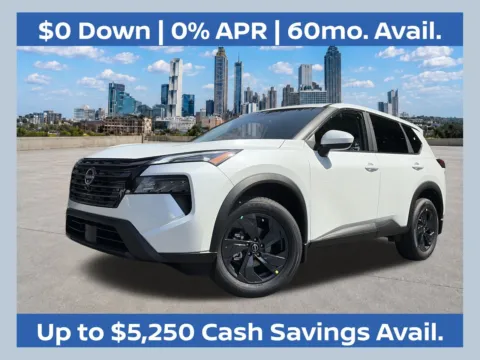 White 2026 Nissan Rogue SV for sale in Marietta, GA