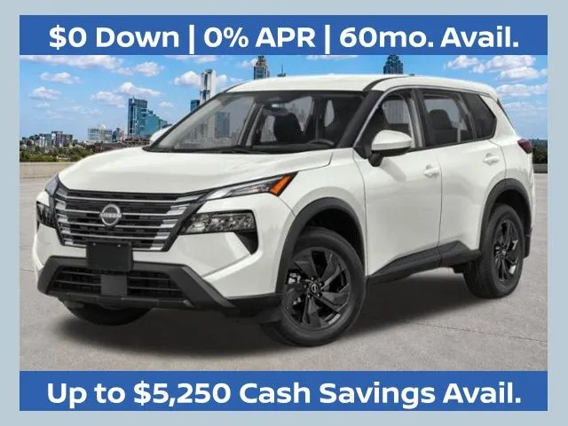 White 2026 Nissan Rogue SV for sale in Marietta, GA