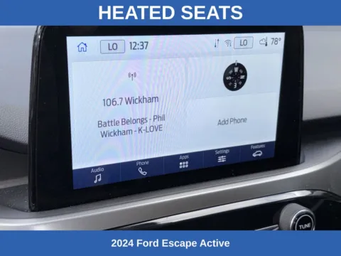 Another view of 2024 Ford Escape Active for sale in Marietta, GA at Nissan of Marietta