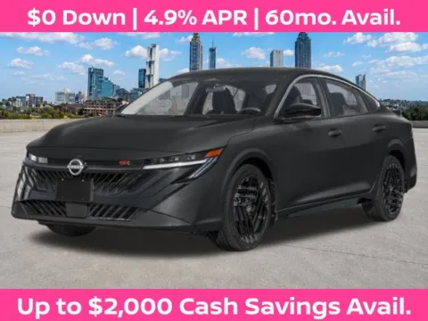 Black 2026 Nissan Sentra SR for sale in Marietta, GA