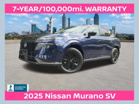 Blue 2025 Nissan Murano SV for sale in Marietta, GA