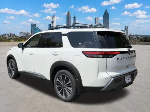 Another view of 2026 Nissan Pathfinder Platinum for sale in Marietta, GA at Nissan of Marietta