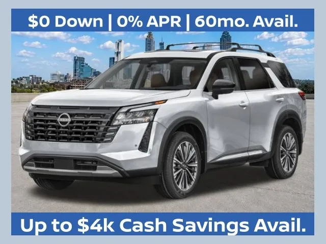 White 2026 Nissan Pathfinder Platinum for sale in Marietta, GA