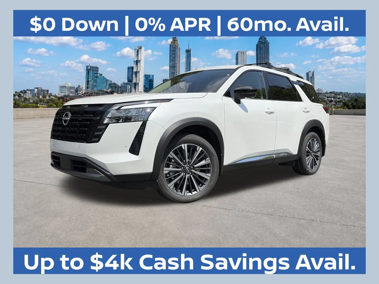 2026 Nissan Pathfinder Platinum for sale in Marietta, GA