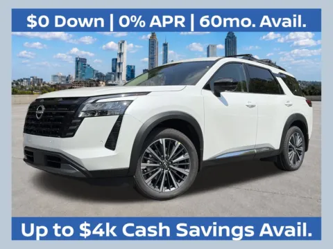 White 2026 Nissan Pathfinder Platinum for sale in Marietta, GA