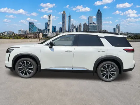 Photos of 2026 Nissan Pathfinder Platinum for sale in Marietta, GA at Nissan of Marietta