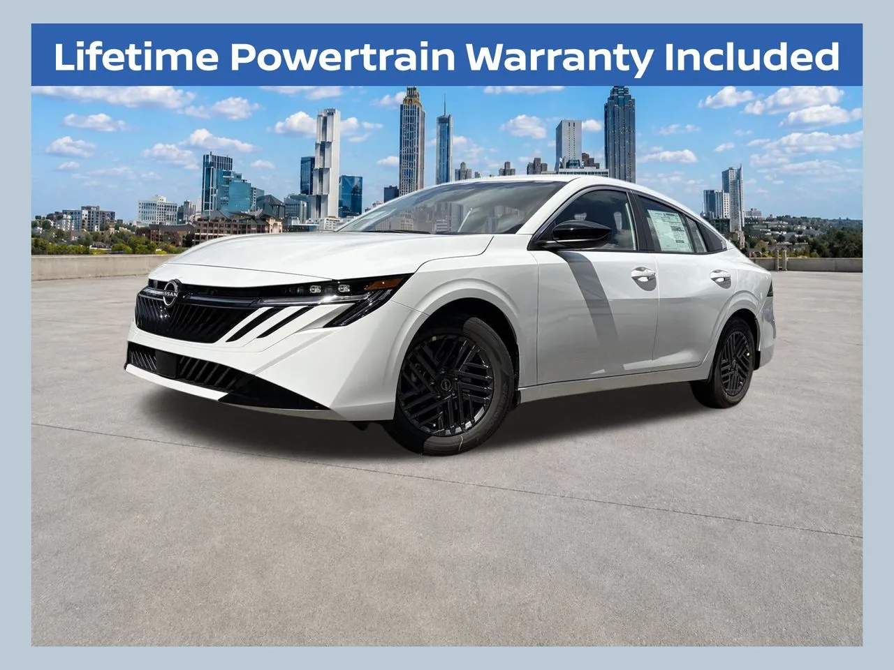 White 2027 Nissan Sentra SV for sale in Marietta, GA