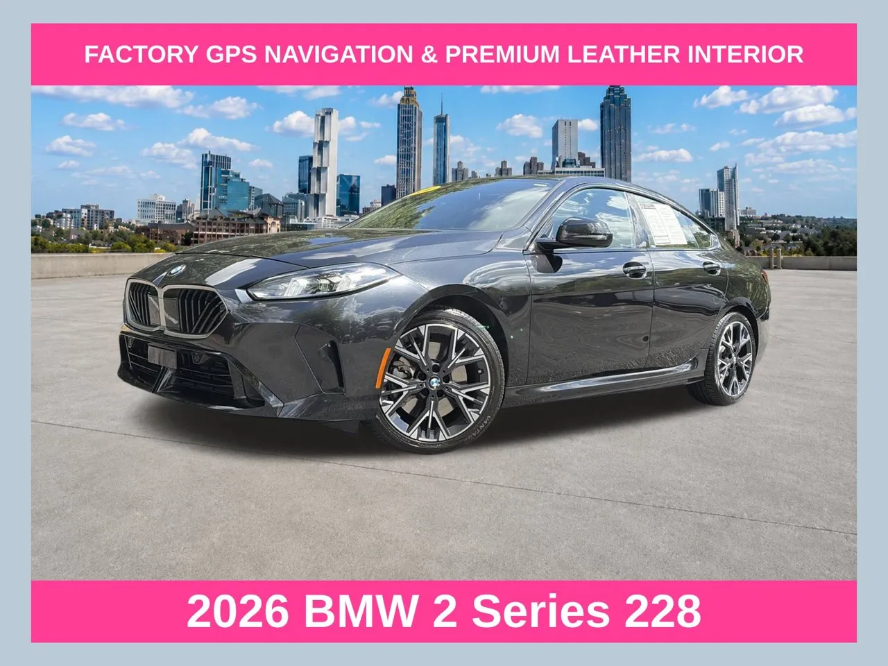 2026 BMW 2 Series 228