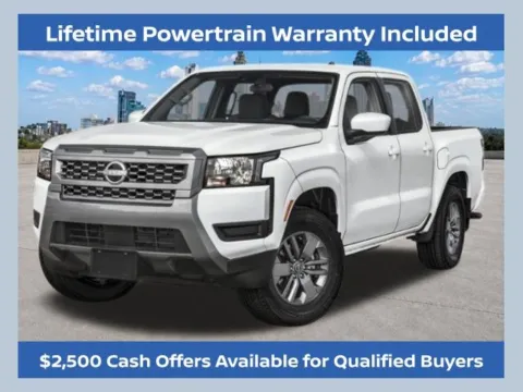 White 2027 Nissan Frontier SV for sale in Marietta, GA