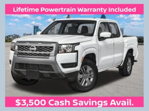 White 2027 Nissan Frontier SV for sale in Marietta, GA