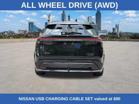 More photos of 2024 Nissan Ariya PLATINUM+ e-4ORCE at Nissan of Marietta, GA