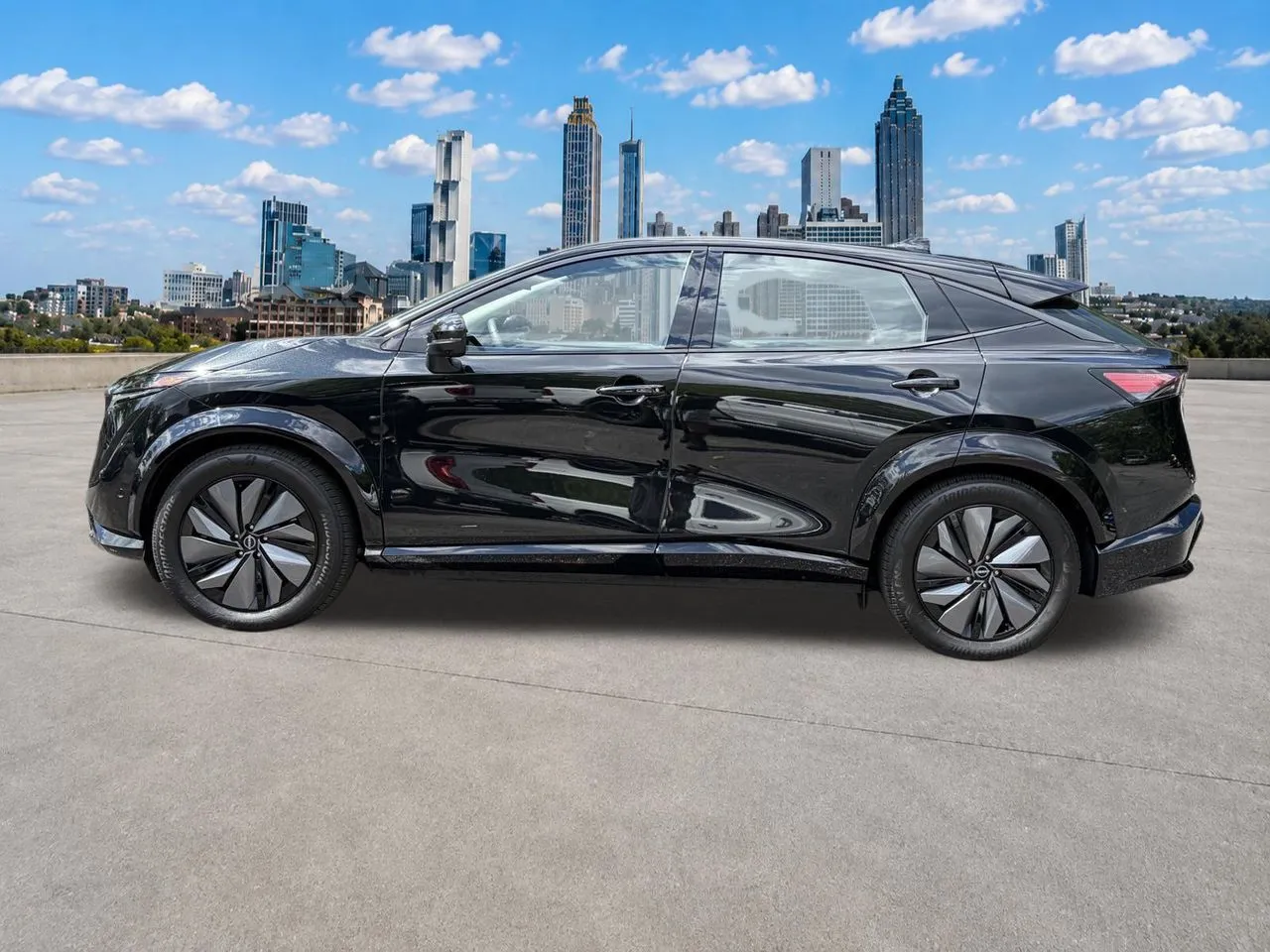 Used 2024 Nissan ARIYA Platinum+ with VIN JN1DF0CDXRM733888 for sale in Marietta, GA