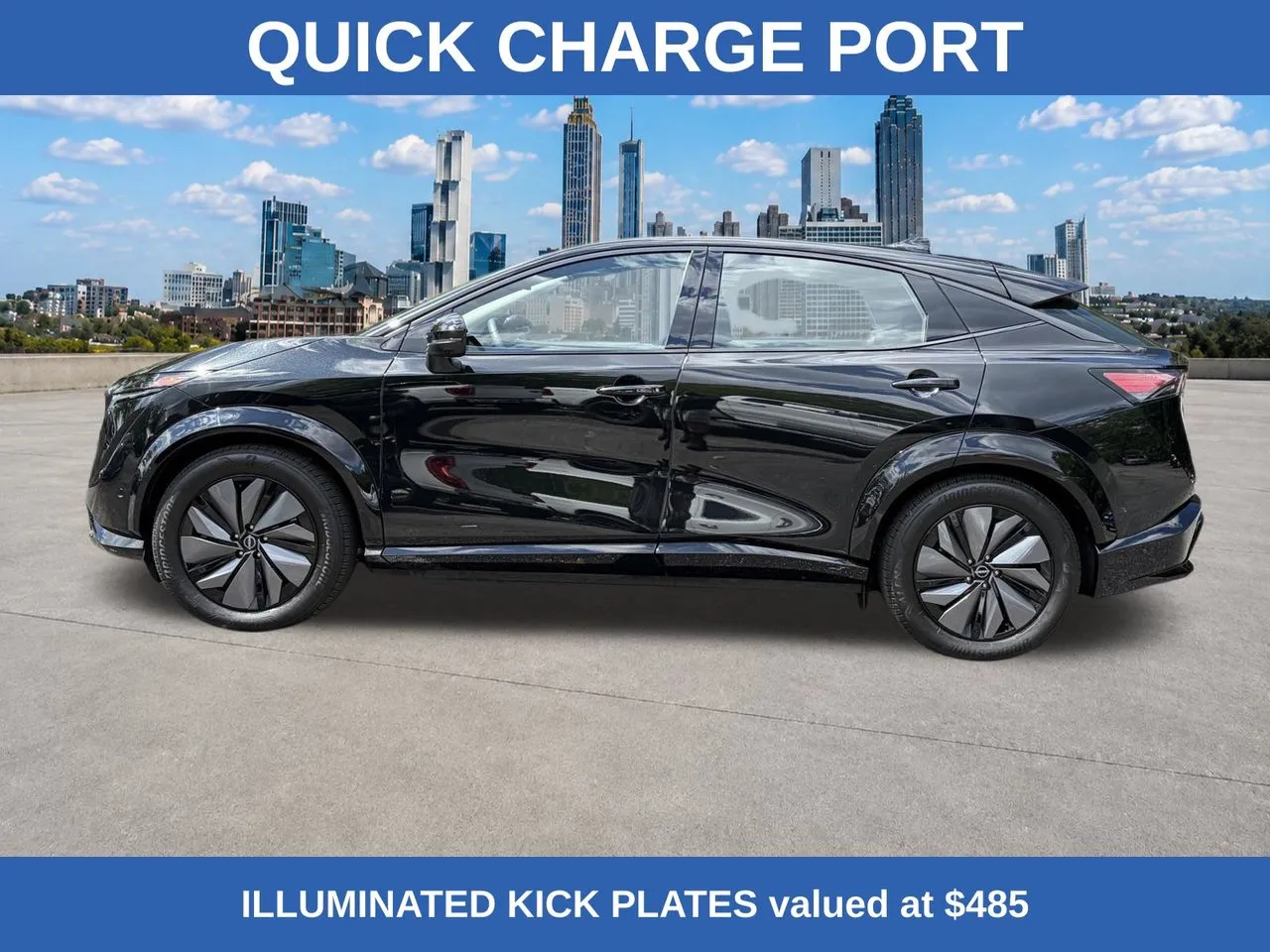 Used 2024 Nissan ARIYA Platinum+ with VIN JN1DF0CDXRM733888 for sale in Marietta, GA