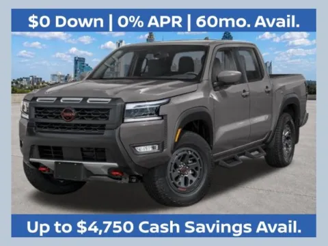 Gray 2026 Nissan Frontier PRO-X for sale in Marietta, GA
