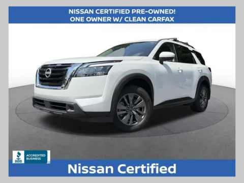 White 2025 Nissan Pathfinder SV for sale in Marietta, GA