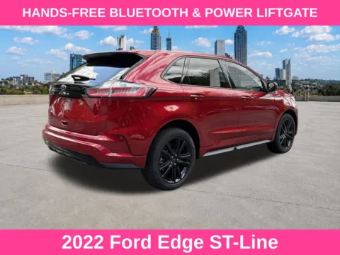 More photos of 2022 Ford Edge ST Line at Nissan of Marietta, GA