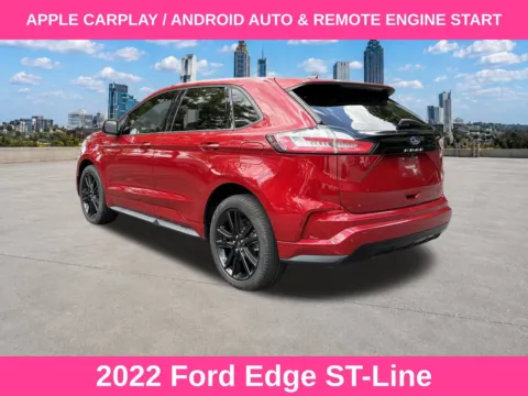 Another view of 2022 Ford Edge ST Line for sale in Marietta, GA at Nissan of Marietta