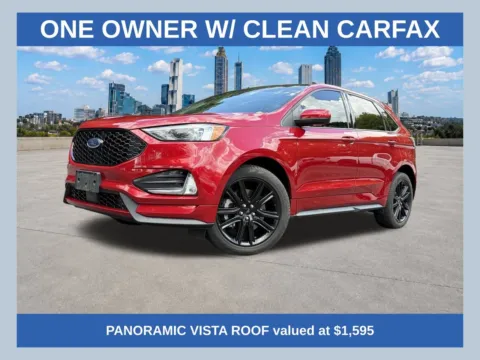 Red 2022 Ford Edge ST Line for sale in Marietta, GA