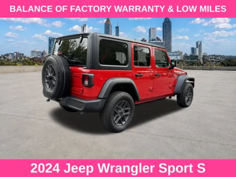 More photos of 2024 Jeep Wrangler Sport S at Nissan of Marietta, GA