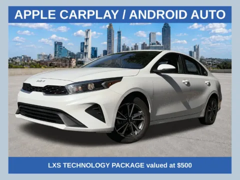 White 2024 Kia Forte LXS for sale in Marietta, GA
