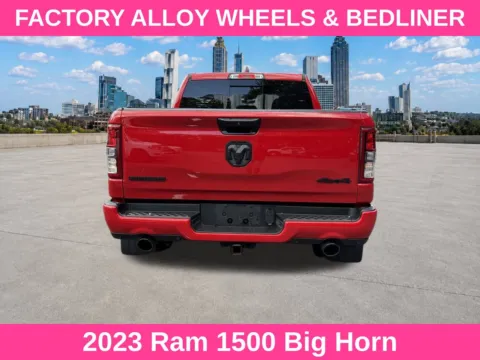 More photos of 2023 Ram 1500 Big Horn/Lone Star at Nissan of Marietta, GA