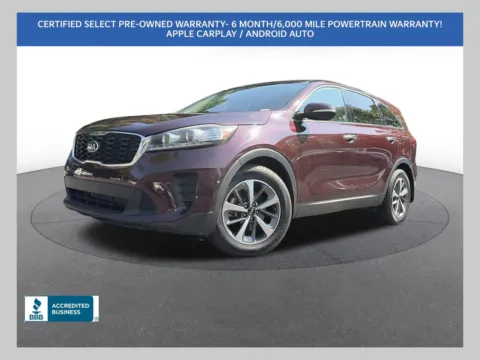 Red 2020 Kia Sorento LX for sale in Marietta, GA