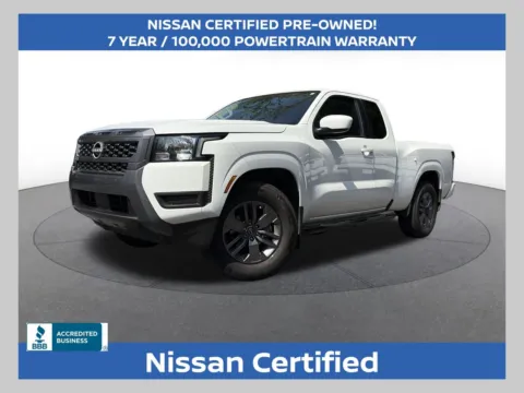 White 2025 Nissan Frontier SV for sale in Marietta, GA