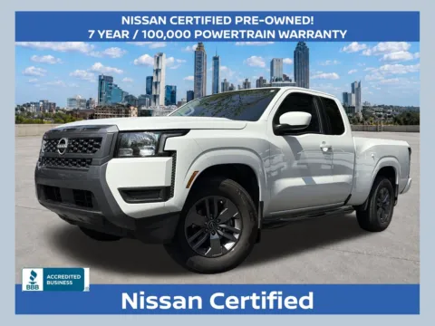 White 2025 Nissan Frontier SV for sale in Marietta, GA