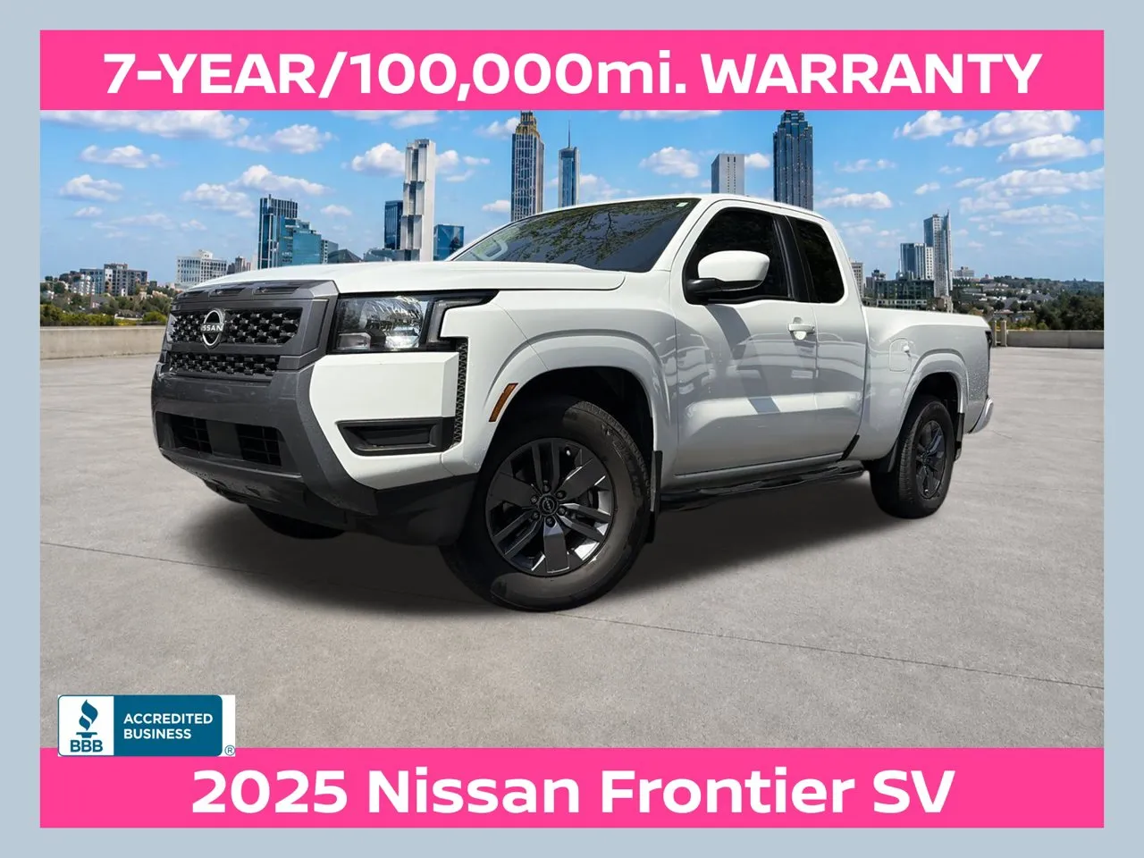 2025 Nissan Frontier