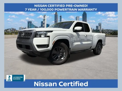 White 2025 Nissan Frontier SV for sale in Marietta, GA