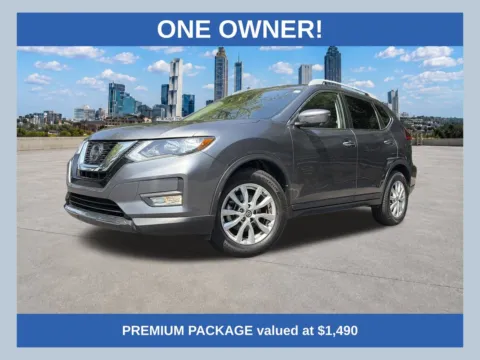 Gray 2018 Nissan Rogue SV for sale in Marietta, GA