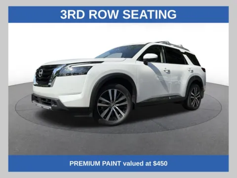 White 2025 Nissan Pathfinder Platinum for sale in Marietta, GA